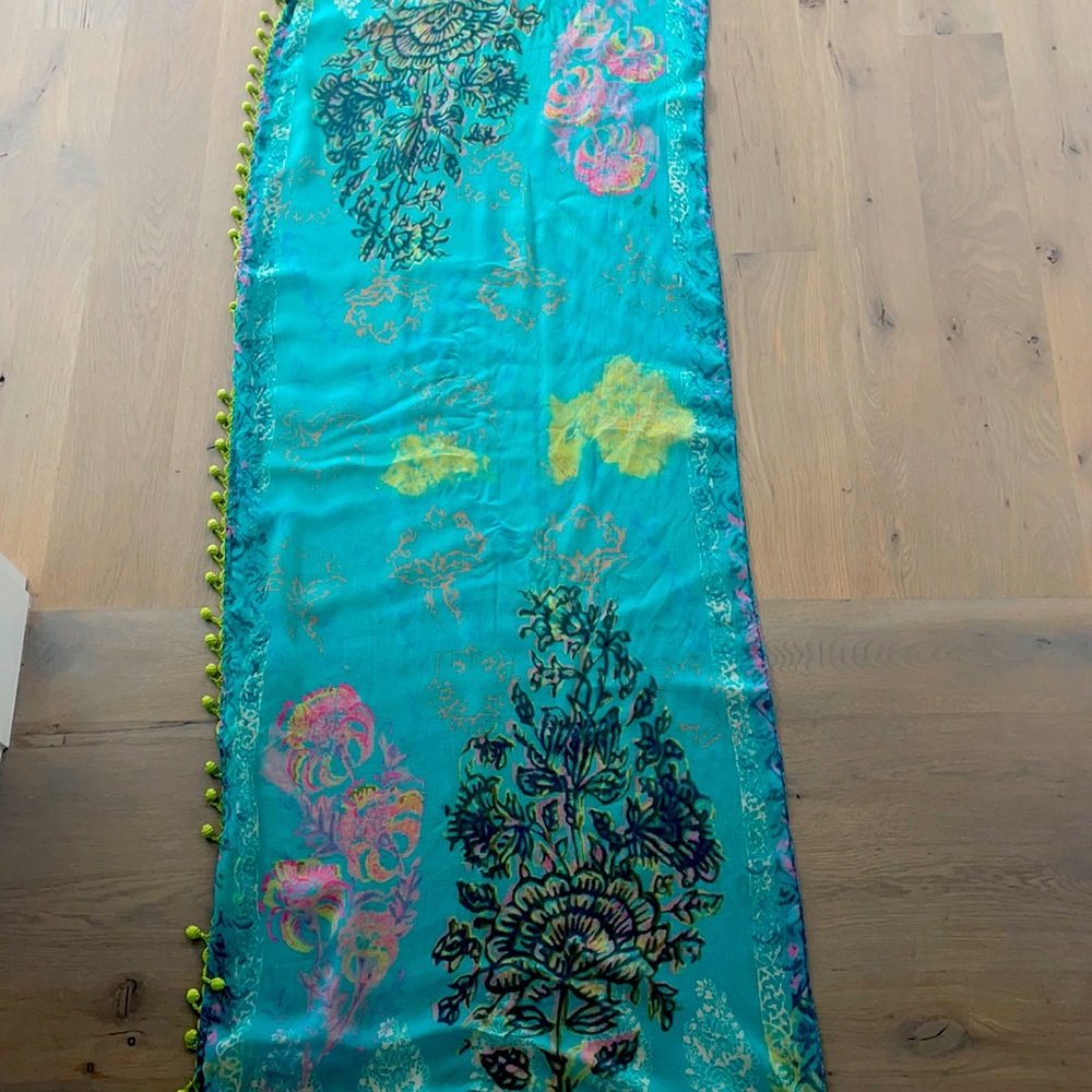 Vintage Etro Silk Scarf